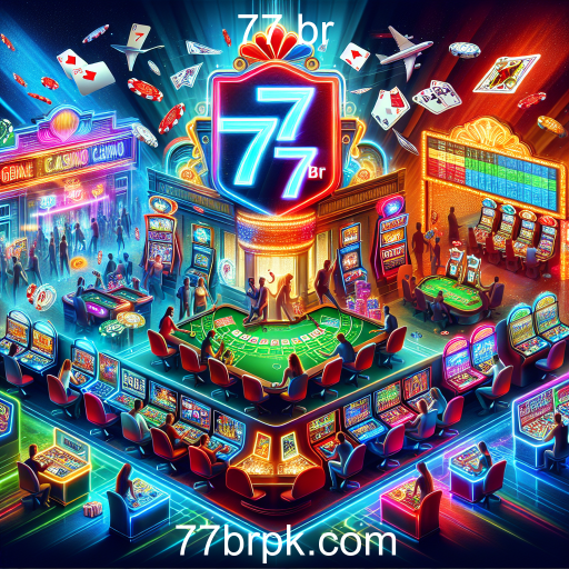 Descubra a Emoção dos Jogos de Cassino no 77 br